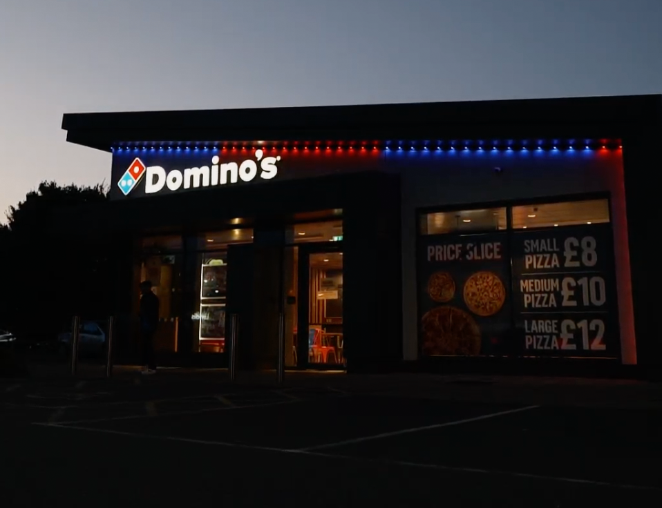 Domino's Lights